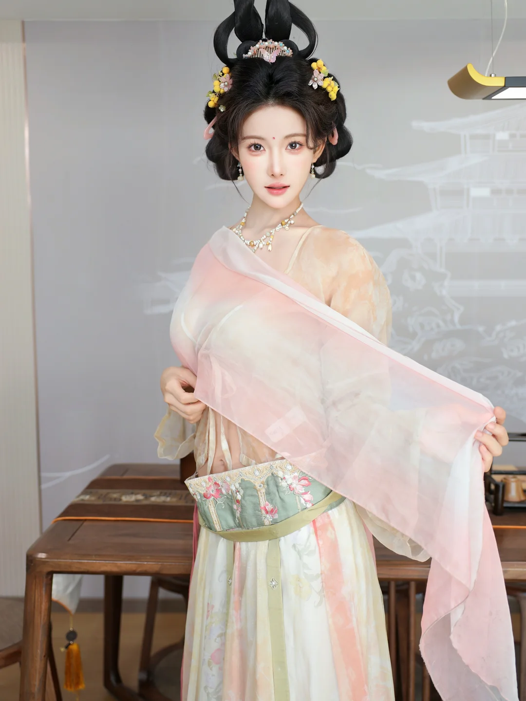 梨霜儿 - No.003 唐装 [112P-459MB] tg@simisebaisi 【丝足阁】007.webp